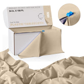 54 In. x 100 Ft. Cut To Size Table Roll | Ivory